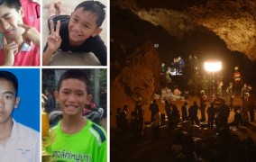 Ταϊλάνδη: Αυτά είναι τα 4 αγόρια που σώθηκαν από τη σπηλιά