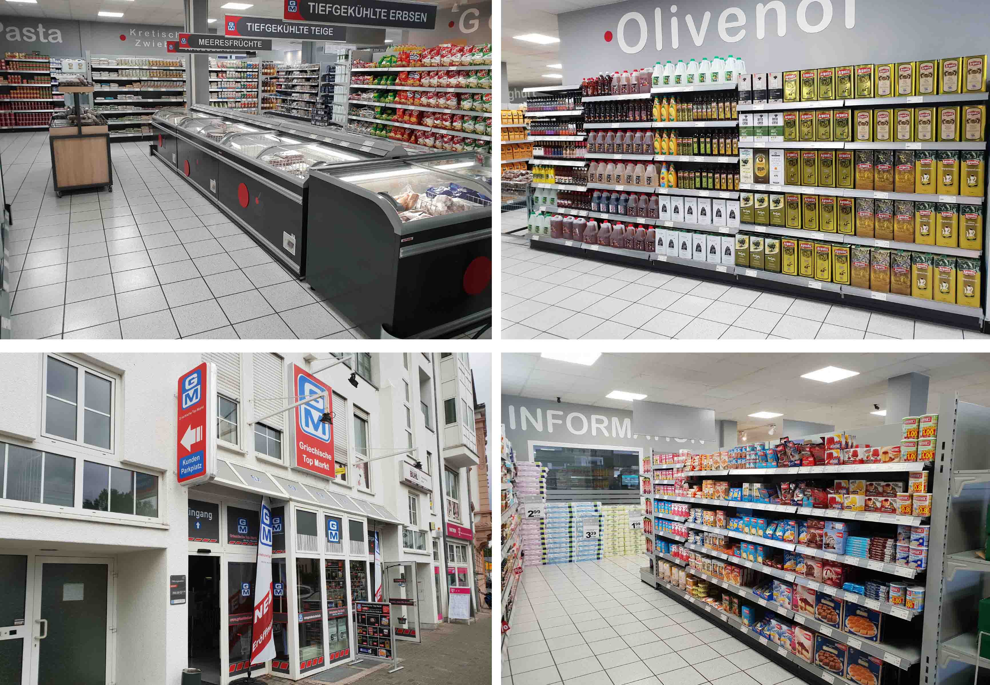 Γερμανία: Άνοιξε το μεγαλύτερο ελληνικό Σούπερ-Μαρκετ με 1800 προϊόντα