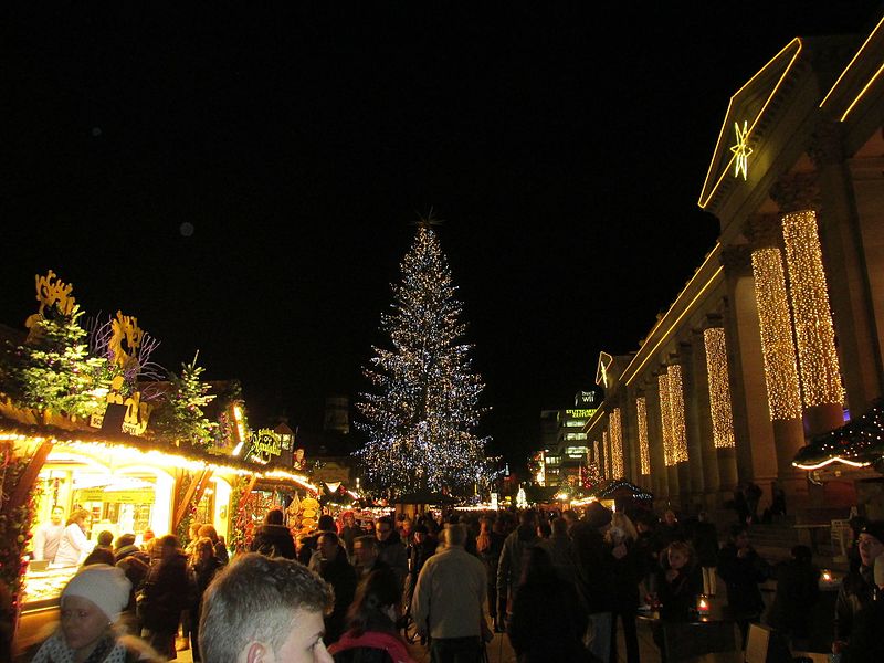 Στουτγάρδη: Πότε ανοίγουν οι Χριστουγεννιάτικες αγορές; Όλες οι πληροφορίες