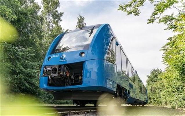 Γερμανία: Πέτυχε το πρώτο υδρογονο - τρένο, προετοιμάζονται τα επόμενα