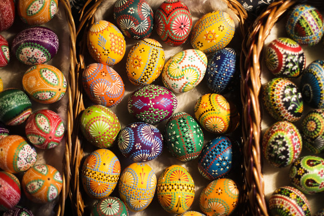 Γερμανία: Ένα απίστευτο έθιμο με ζωγραφιστά αυγά