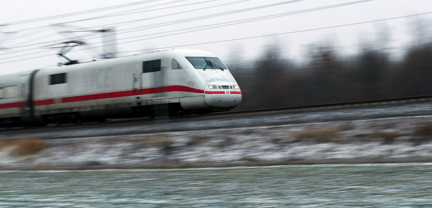 Γερμανία: Σοκ των επιβατών του τρένου ICE, αφού 