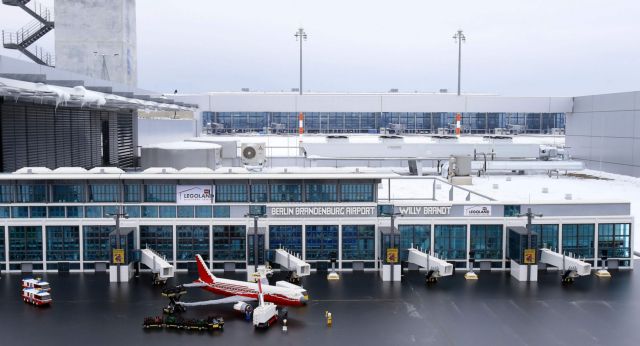 Γερμανία: Αναστολή λειτουργίας για το αεροδρόμιο Σένεφελντ στο Βερολίνο