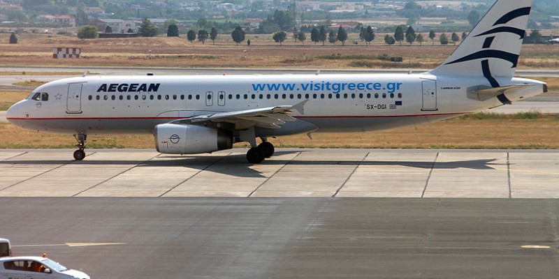 Aegean: Αναγκαστική προσγείωση για επανέλεγχο επιβάτιδας