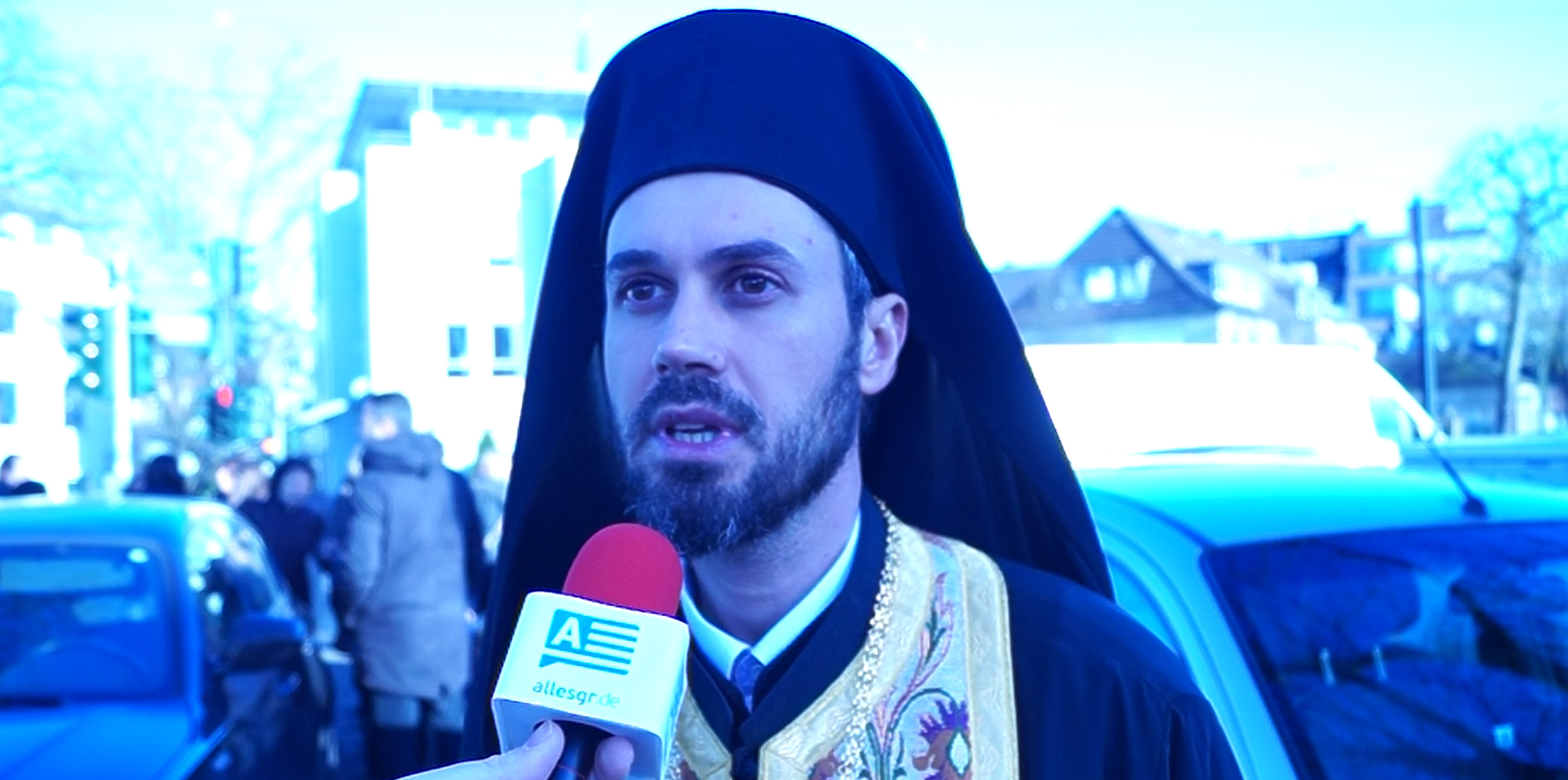 Έλληνας Ιερέας στη Γερμανία σχολιάζει το σύμφωνο συμβίωσης - Βίντεο