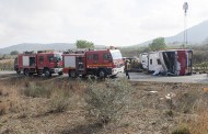 Ισπανία: Ο Οδηγός του Λεωφορείου φαίνεται πως Αποκοιμήθηκε