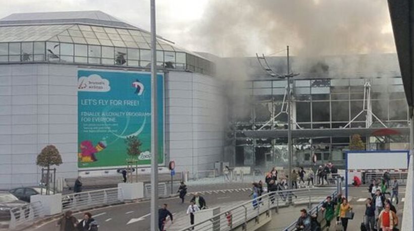 Δύο εκρήξεις στο αεροδρόμιο των Βρυξελλών