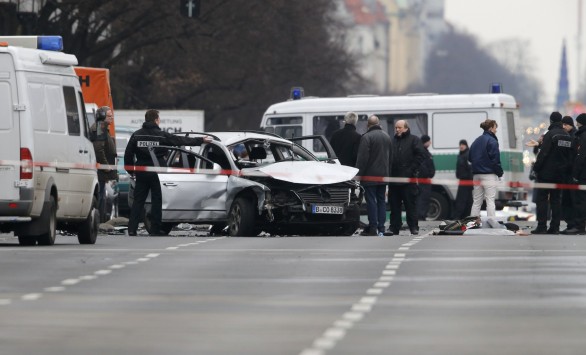 Γερμανία: Εγκληματική και όχι τρομοκρατική η έκρηξη στο Βερολίνο