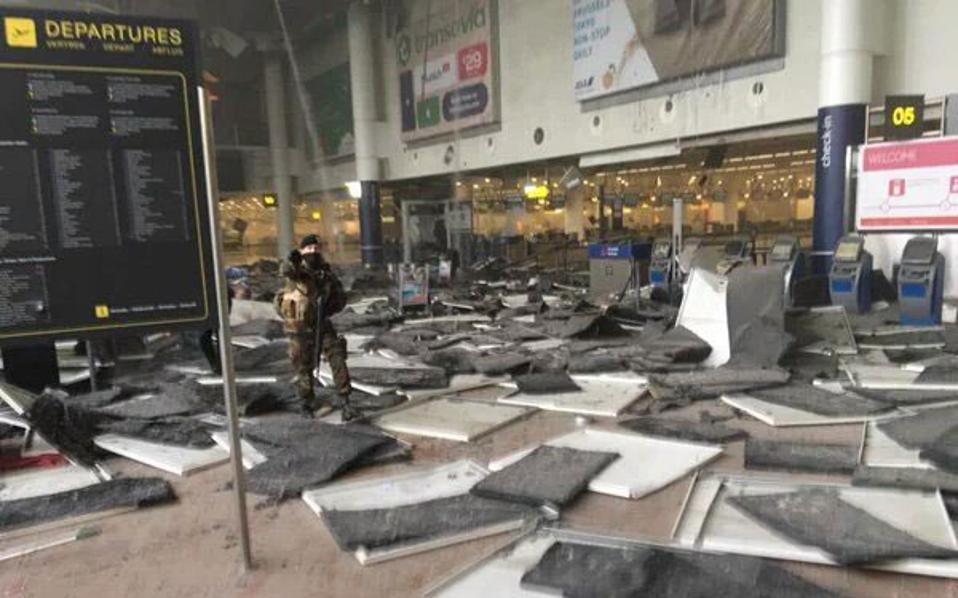 Το ISIS ανέλαβε την ευθύνη για το χτύπημα στις Βρυξέλλες