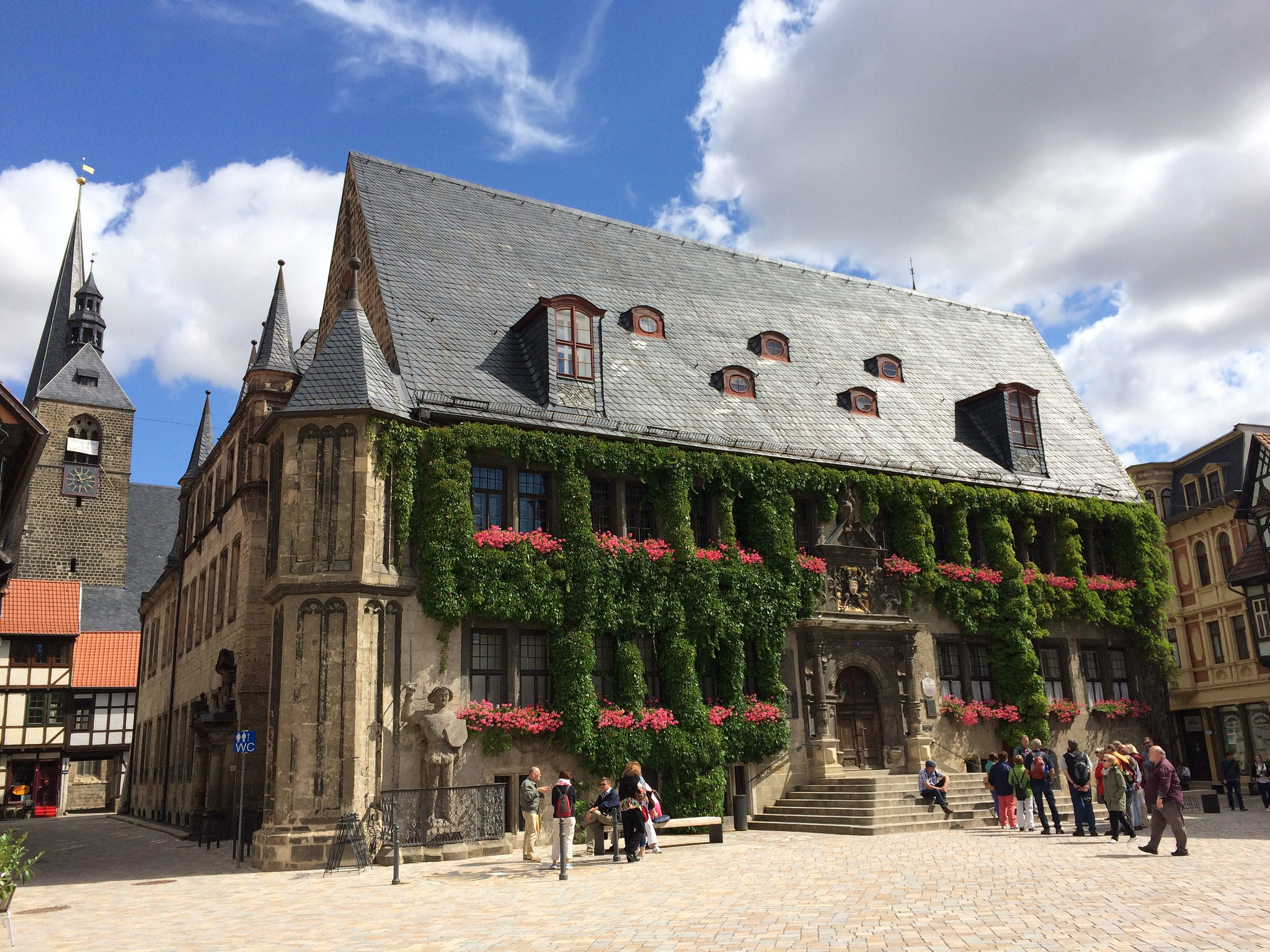 Quedlinburg: ταξίδι στον Μεσαίωνα