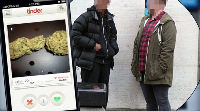 Facebook Instagram και Tinder γέμισαν με Ναρκωτικά