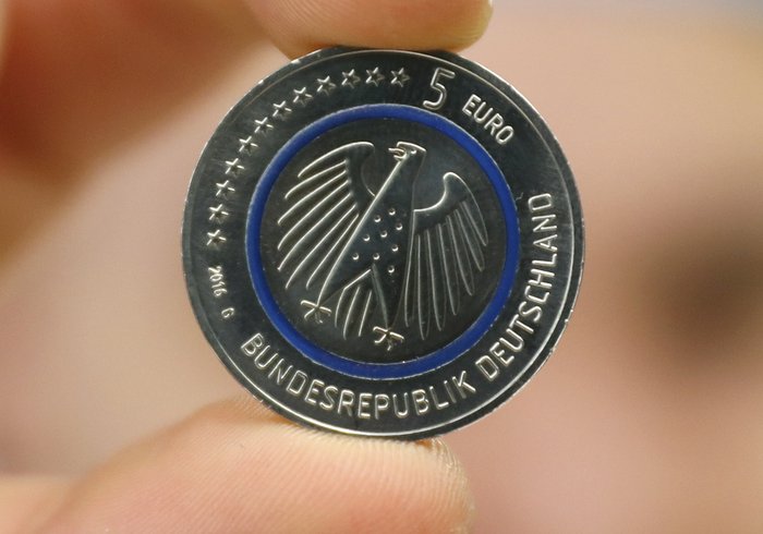 Είναι Γεγονός - Κυκλοφόρησε στη Γερμανία το νέο Νόμισμα!