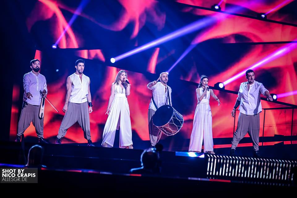 Eurovision: Οι πρώτες δηλώσεις της τραγουδίστριας των Argo για τον αποκλεισμό