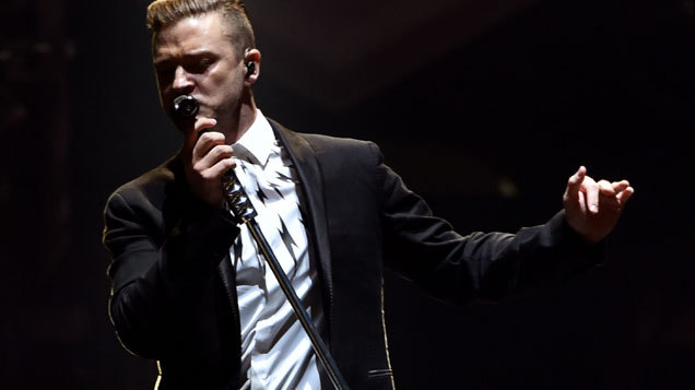 O Justin Timberlake στη Eurovision!