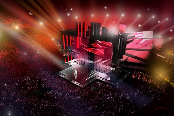 Eurovision: Δείτε τη σκηνή- είναι η μεγαλύτερη που έχει φτιαχτεί