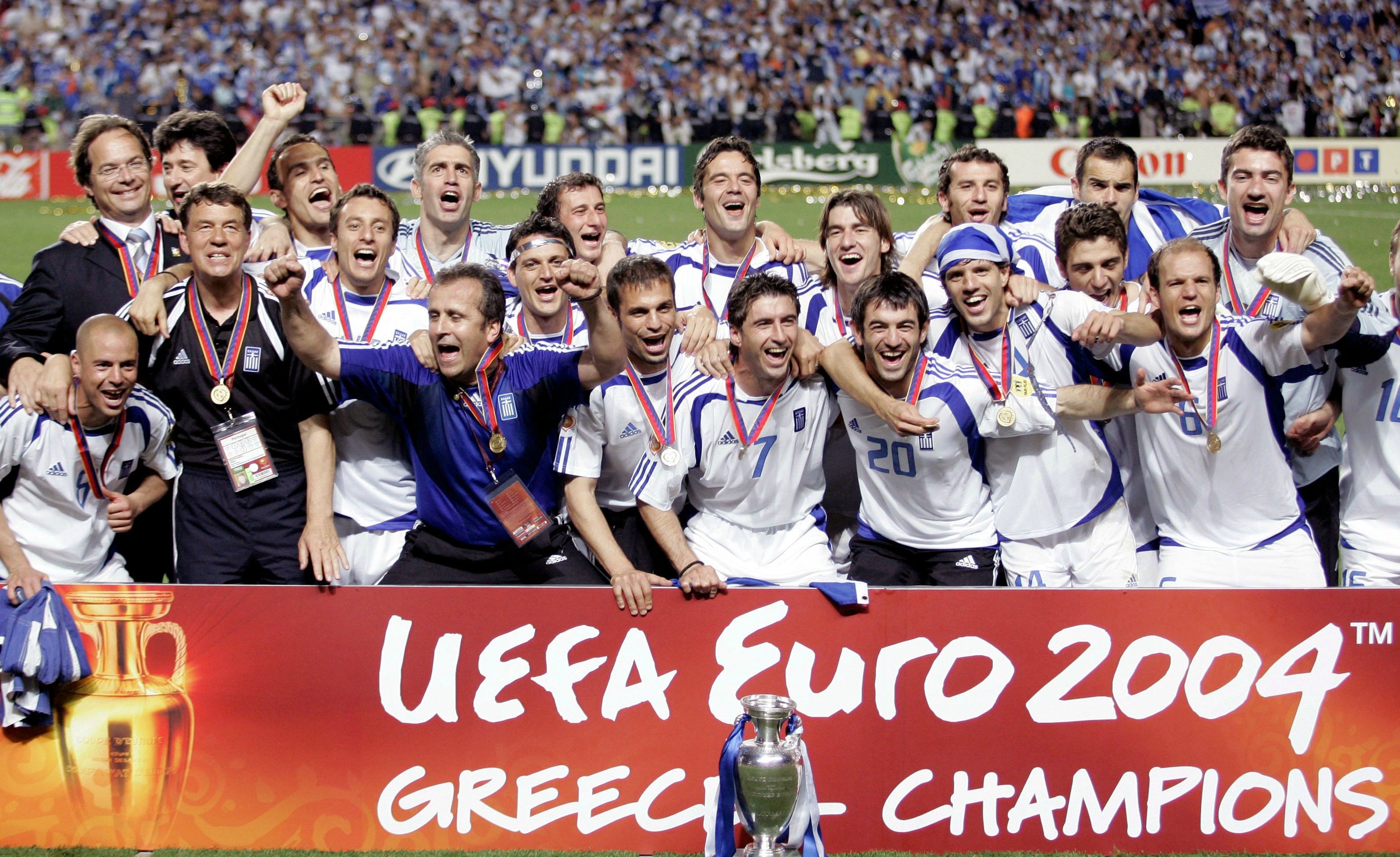 Σαν σήμερα η Ελλάδα κατέκτησε το Euro του 2004!