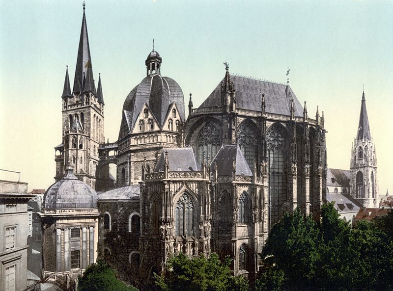 wikipedia/ Aachen Cathedral