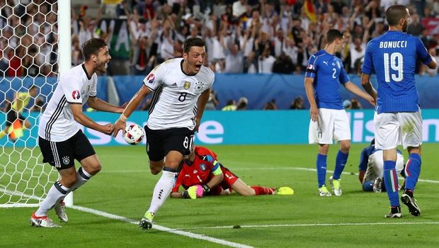 Απίστευτη νίκη της Γερμανίας επί της Ιταλίας με 6-5 στα πέναλτι
