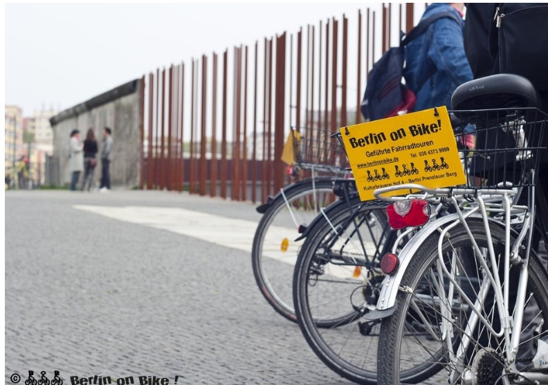 Tour με ποδήλατο στο τείχος του Βερολίνου; Δοκιμάστε το!