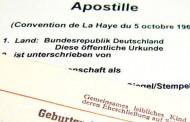 Γερμανία: Η διαφορά μεταξύ Apostille, επικύρωσης (Beglaubigung) και επικυρωμένης μετάφρασης (beglaubigte Übersetzung)