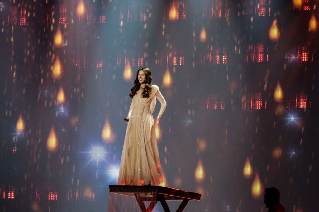 Eurovision: Το πρόβλημα που έκανε τη Demy να ξαναπεί το τραγούδι