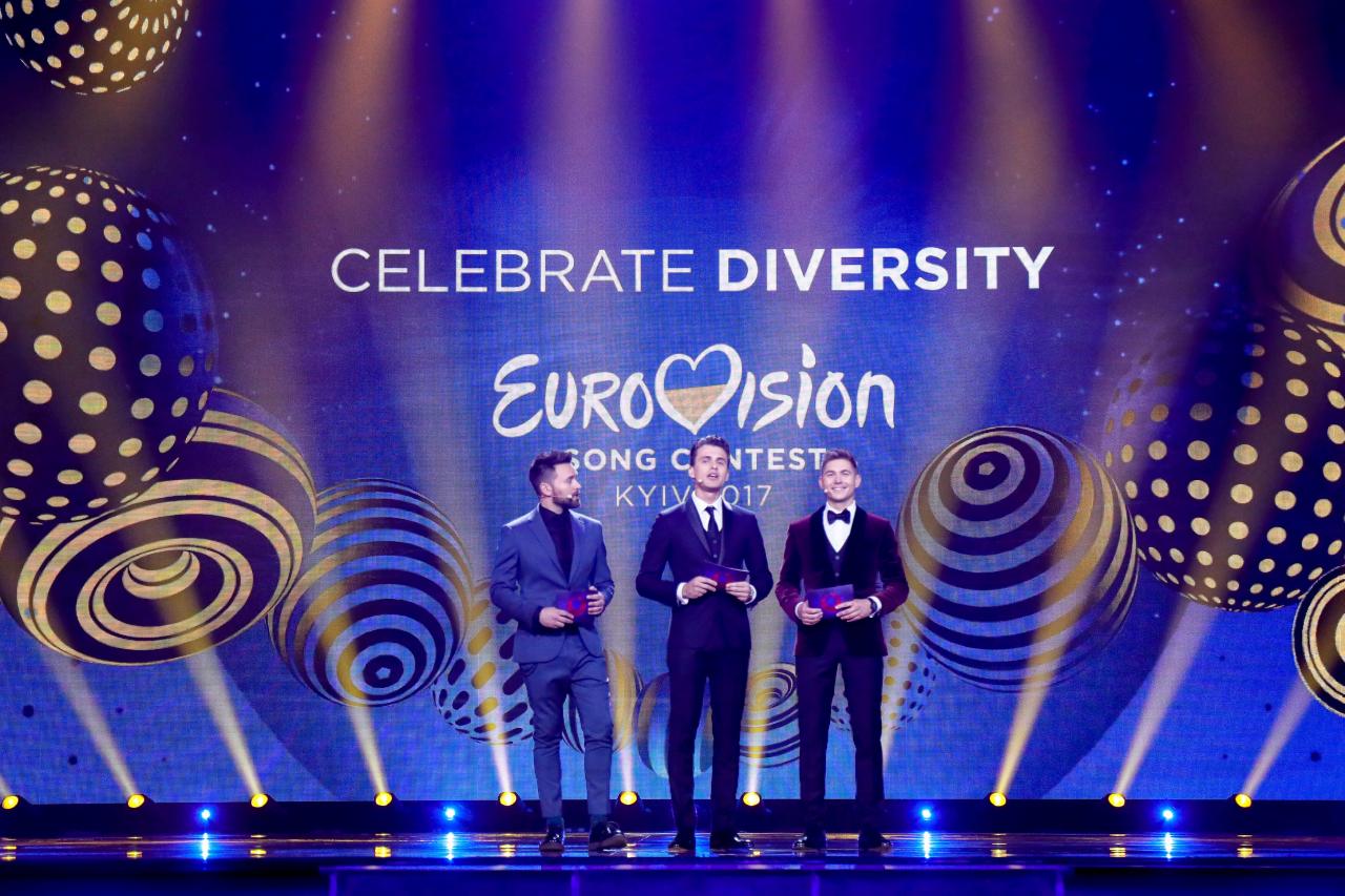 Eurovision 2017: Οι 10 χώρες του β' ημιτελικού που πέρασαν στο τελικό