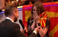 Eurovision: Πρόταση γάμου στην εκπρόσωπο του F.Y.R.O.M