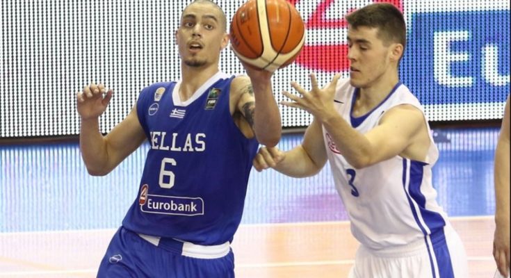 Η Εθνική Νέων Ανδρών Ελλάδας κέρδισε με 86-77 τη Γερμανία για το Ευρωμπάσκετ