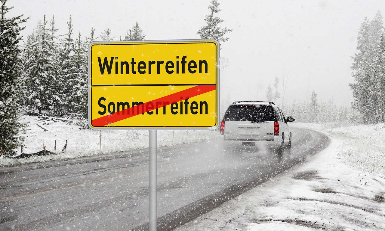 Γερμανία: Χειμερινά ελαστικά στο αυτοκίνητο - Όλα όσα πρέπει να γνωρίζετε