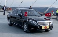Αυτό είναι το αυτοκίνητο που προστατεύει τον Ερντογάν-Ίδιο με της Μέρκελ