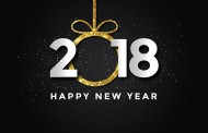Ευτυχισμένο το 2018! Καλή χρονιά με υγεία και αγάπη από την ομάδα του Allesgr.de