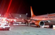 Σύγκρουση δύο αεροπλάνων σε αεροδρόμιο στον Καναδά