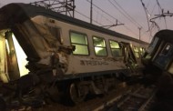 Νεκροί και δεκάδες τραυματίες από εκτροχιασμό τρένου κοντά στο Μιλάνο