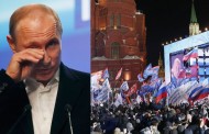 Ρωσία: Επανεκλογή Πούτιν με ποσοστό 75,5%