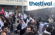 Θεσσαλονίκη: Επεισόδια έξω από το ξενοδοχείο που μίλησε ο Τσίπρας