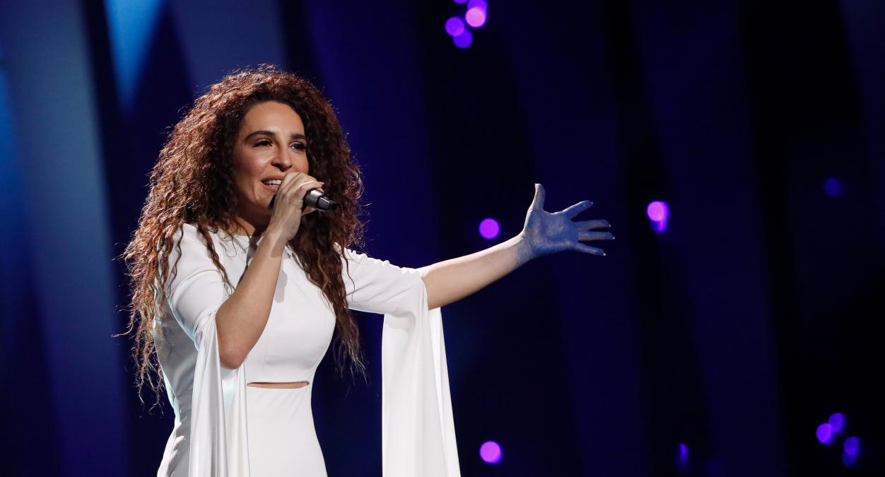 Eurovision 2018: Έκανε την πρώτη της πρόβα η Γιάννα Τερζή (Βίντεο)