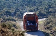 Τραγωδία στην Τήνο με δύο νεκρούς - Απορριματοφόρο έπεσε σε γκρεμό 100 μέτρων