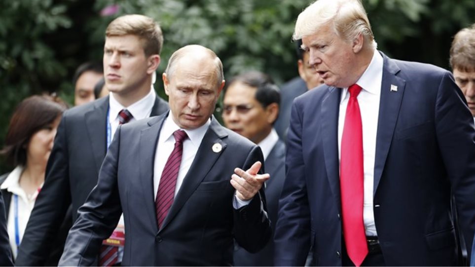 Συγχαρητήρια Τραμπ σε Πούτιν για την ορκωμοσία του στη ρωσική προεδρία