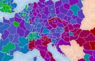 Ο χάρτης με τους πιο μορφωμένους Ευρωπαίους κι η θέση της Ελλάδας (pics)