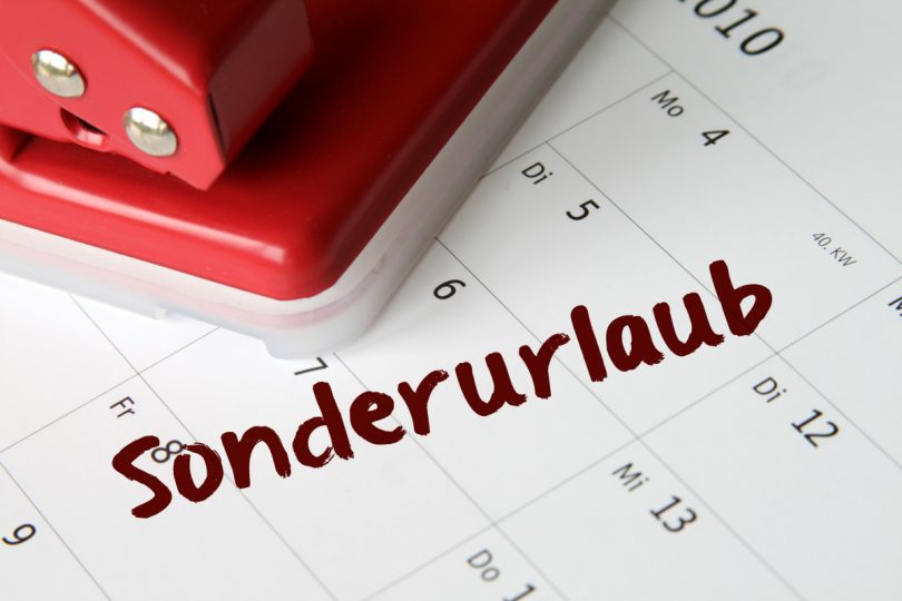 Γερμανία: Sonderurlaub - Δείτε σε ποιες περιπτώσεις δικαιούστε επιπλέον άδεια και πόσες ημέρες