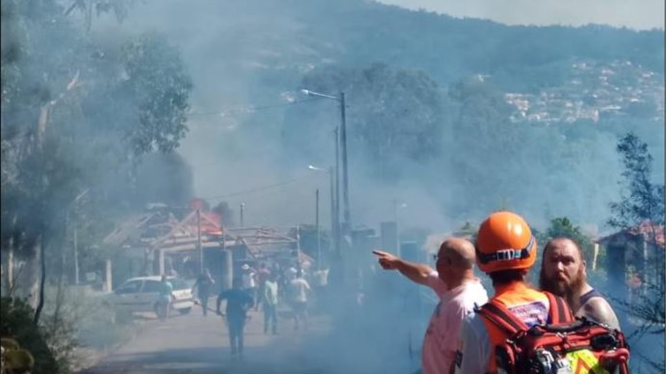 Ισπανία: Έκρηξη σε αποθήκη πυροτεχνημάτων - Τουλάχιστον ένας νεκρός και 12 τραυματίες