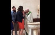 Σάλος με ιερέα που... χαστουκίζει μωράκι επειδή κλαίει στη βάπτιση