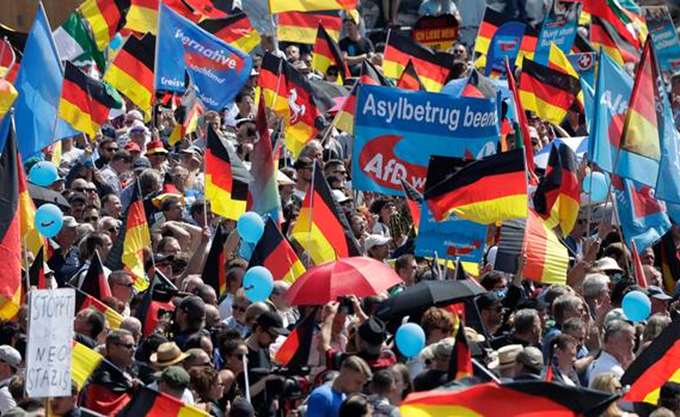 Δημοσκόπηση -Σοκ: Πρώτο κόμμα στην ανατολική Γερμανία το ακροδεξιό ΑfD
