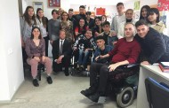 Γερμανία: Σχολείο του Ντόρτμουντ επισκέφτηκε το σύλλογο ΑμεΑ 